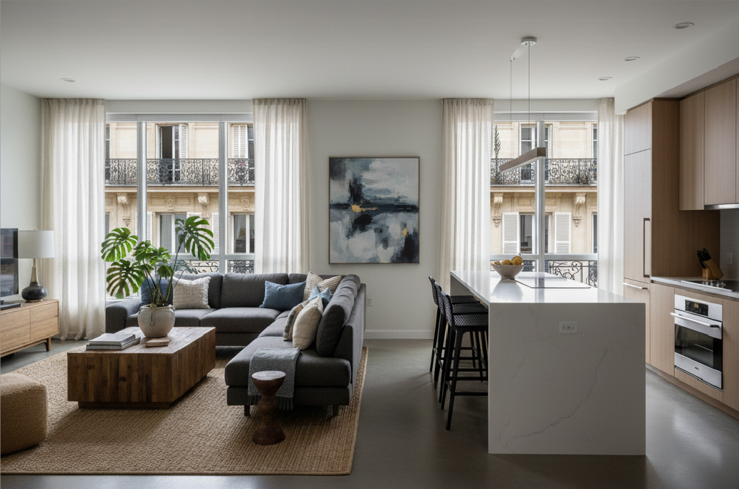 Rénovation appartement complète