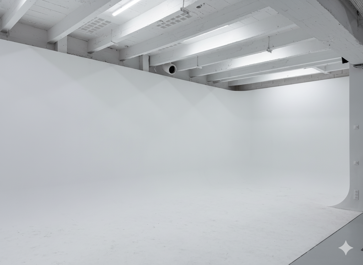 Rénovation plateau tournage Paris