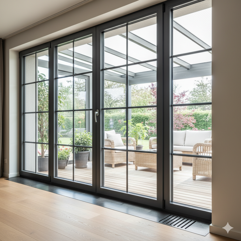 Installation de portes et fenêtres