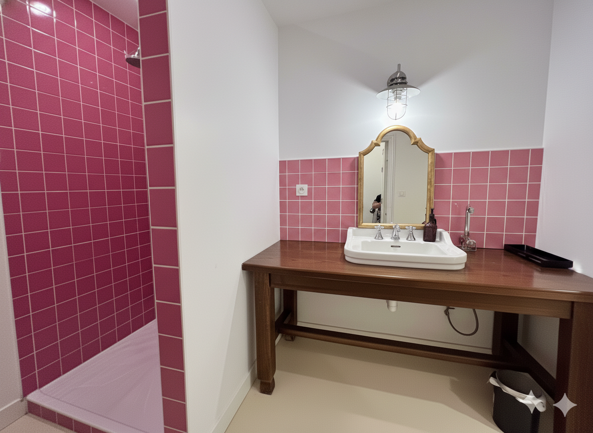 Rénovation salle de bain design